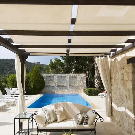 וילה Stone House - %90 Muhafazakar קלקן
