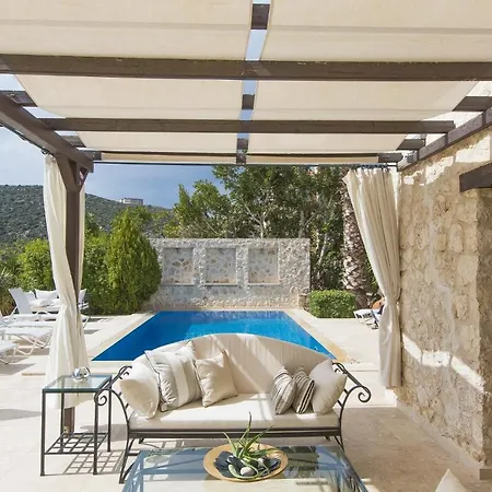 Villa Stone House - %90 Muhafazakar Kalkan