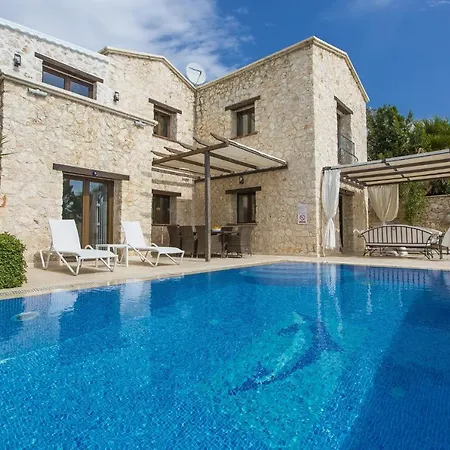 Stone House - %90 Muhafazakar Villa Kalkan
