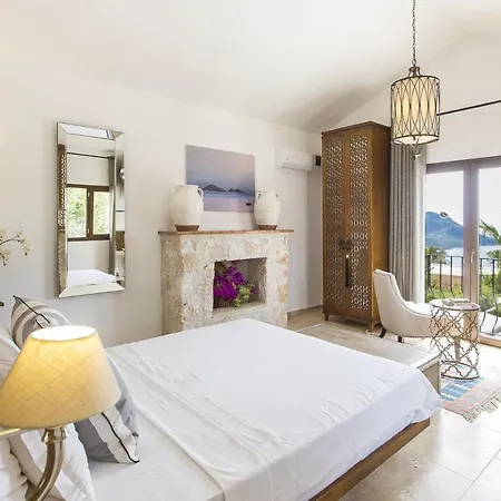 Villa Stone House - %90 Muhafazakar Kalkan